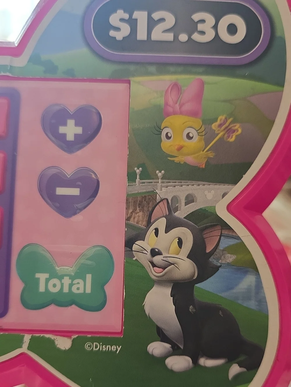 1999 Rare Vtg Disney Minnie Mouse Talking Play Cash Register